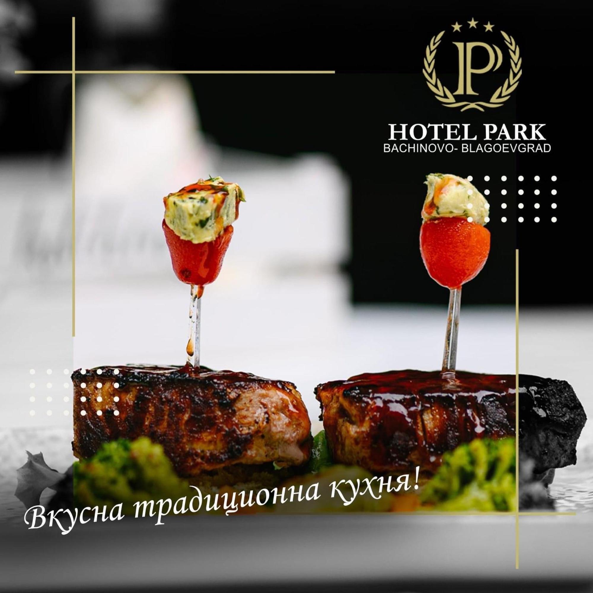 Hotel Park Bachinovo Blagoevgrad Extérieur photo